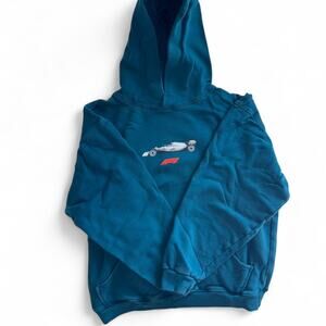 F1 Formula 1 Pacsun Blue Hoodie
